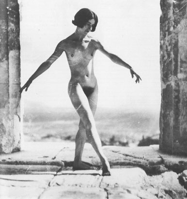 Mona Paeva - The Acropolis nudes