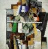 Kazimir Malevich: Portrait of M.V. Matiushin